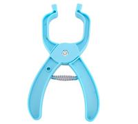 Safety Eye Tool Clamp for Crocheting Stuffed Animals Doll Making Supplies Easy Install Convenient Multi-Purpose (Blue)