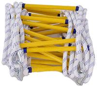 Safety Fire Escape Rope Ladder 30M with Hook Carabiner - Emergency Safety Ladder for Home, Office, and Building Evacuations, Durable and Easy to Use (20M)