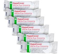 Safety First Aid d7889pk6 HypaCover estéril Eye Dressing, 10 x 8 cm, Juego de 6