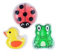 Safety First Aid Group HypaGel - Paquete de 3 bolsas de hielo reutilizables para niños (caliente o frío)