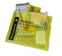 Safety First Aid k418 a hypaclean Cuerpo líquido Kit de eliminación