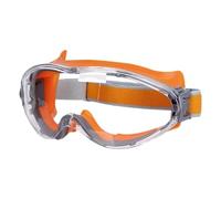 Safety Goggles for Work - Anti Fog Protective Eyewear, Fully Enclosed Windproof Safety Goggles for Mowing Cutting Welding | Fog Protective Glasses for Yardwork Metalworking Painting Fishing Carpentry