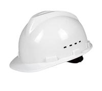Safety Hard Hat, Adjustable Head Protector, Vented Design & Lightweight, Smash Absorbing Head Protection for Outdoor Work Safety, Construction, and Landscaping