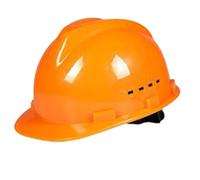 Safety Hard Hat - Protective Cool Helmet, ventilado Airflow Design, Adjustable Head Guard Fit, Shock Absorbing Structure, Lightweight Durablee Build | Industrial Outdoor Safety Gear Work