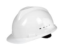 Safety Hard Hat - Protective Cool Helmet, Ventilated Airflow Design, Adjustable Head Guard Fit, Shock Absorbing Structure, Lightweight Durablee Build | Industrial Outdoor Safety Gear Work