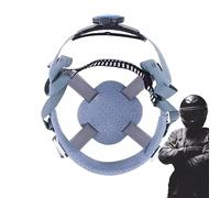Safety Hat Liner, Replacement Liner for Hard Hats, Rubber Adjustable Knob Gear Hats Accessories for Construction Projects Equipment, Cycling Sports, and Outdoor Work