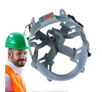 Safety Hat Liner, Replacement Liner for Hard Hats, Rubber Adjustable Knob Gear Hats Accessories for Construction Projects Equipment, Cycling Sports, and Outdoor Work