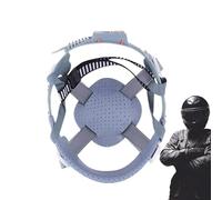 Safety Hat Liner, Replacement Liner for Hard Hats, Rubber Adjustable Knob Gear Hats Accessories for Construction Projects Equipment, Cycling Sports, and Outdoor Work