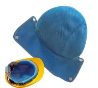 Safety Helmet Liner with Buckle Design - Breathable Mesh Replacement Pad For Construction Hard Hats | Washable Hanging Sweatband & All-Season Ventilation Insert | UV Protection
