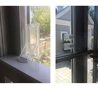 Safety Innovations - A prueba de niños tus ventanas y puertas correderas con nuestra cerradura de seguridad a prueba de bebés para ventanas y puertas (paquete de 8)