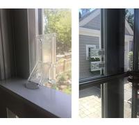 Safety Innovations - Cerradura de seguridad para ventanas y puertas correderas a prueba de niños (4 unidades)