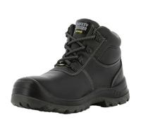 SAFETY JOGGER Zapato de Seguridad 46 EU - Bestboy - Zapato de Trabajo con Puntera de Acero S3 Hombre o Mujer, Suela de Acero Antideslizante y Resistente a los Pinchazos, Repelente al Agua y Aceite