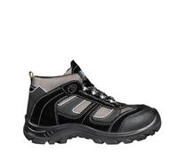 SAFETY JOGGER Botas de seguridad industrial Señoras y señores - CLIMBER - Zapatos de trabajo, Calzado protectoras EU 47, Plateado