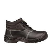 SAFETY JOGGER Botas de seguridad y de trabajo para hombre y mujer - SAFETYSTAR - Botas de seguridad, botas protectoras, Negro , 45 EU
