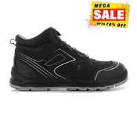 Safety Jogger Cador S3 Medio Tls Hombre Trabajo Puntera de Acero Botas Negro