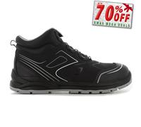 Safety Jogger Cador S3 Medio Tls Hombre Trabajo Puntera de Acero Botas Negro