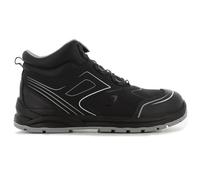 Safety Jogger Botas de trabajo Cador S3 Medio TLS Puntera de acero Hombre Negro