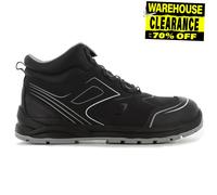 Safety Jogger Botas de trabajo Cador S3 Medio TLS Puntera de acero Hombre Negro