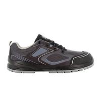 SAFETY JOGGER Zapatillas De Seguridad con Puntera De Acero - Gris EU 37, Cómodo Calzado De Trabajo S1P para Hombre y Mujer, Cador, Antideslizantes y Amortiguadoras
