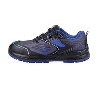 SAFETY JOGGER Calzado de Seguridad Industrial Señoras y señores - CADOR - Zapatos de Seguridad, Zapatos Protectores EU 42, Azul