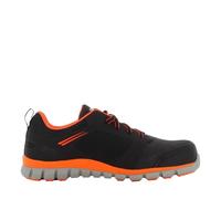 SAFETY JOGGER Calzado de Seguridad Industrial Señoras y señores - Ligero - Zapatos de Seguridad, Zapatos Protectores EU 40, Naranja