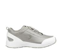 SAFETY JOGGER Calzado Sanitario Señoras - Maud - Zapatos de Cuidado, Zapatos Profesionales de Cuidado EU 35, Gris