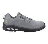 Safety Jogger Ecofitz S1P Hombre Trabajo Diario Seguridad Shoes Trainers Gris