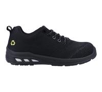 Safety Jogger Zapatillas de seguridad ECOFITZ S1P para hombre Negros