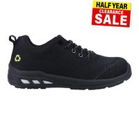 Safety Jogger Zapatillas de seguridad ECOFITZ S1P para hombre Negros
