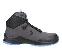 Safety Jogger Hombre Modulo S3S Medio Botas de Seguridad Protector Calzado Gris
