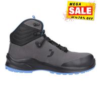 Safety Jogger Hombre Modulo S3S Medio Botas de Seguridad Protector Calzado Gris
