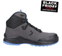 Safety Jogger Hombre Modulo S3S Medio Botas de Seguridad Protector Calzado Gris