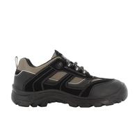 Safety Jogger JUMPER, Unisex - Erwachsene Arbeits & Sicherheitsschuhe S3, schwarz, (blk/blk/dgr 117), EU 43