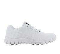 SAFETY JOGGER Cassia, Ballet Flat Unisex Adulto, Blanco, 43 EU