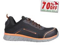 Safety Jogger LIGERO2 S1P Zapatilla De Seguridad Baja Calzado Protector Negro