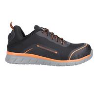 Safety Jogger LIGERO2 S1P Zapatilla De Seguridad Baja Calzado Protector Negro