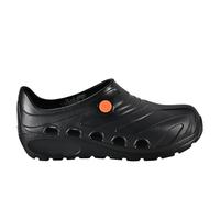 SAFETY JOGGER Los Zuecos Sanitarios Señoras y señores - OXYVA - Zuecos de Cuidado, Zapatos Profesionales Tipo Zueco EU 41/42, Negro