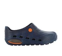 SAFETY JOGGER Los Zuecos Sanitarios Señoras y señores - OXYVA - Zuecos de Cuidado, Zapatos Profesionales Tipo Zueco EU 39, Azul
