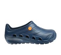 SAFETY JOGGER Los Zuecos Sanitarios Señoras y señores - OXYVA - Zuecos de Cuidado, Zapatos Profesionales Tipo Zueco EU 40, Azul