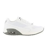Safety Jogger Oxypas - Zapatillas de trabajo para mujer, Blanco y gris claro., 37 EU