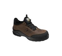 SAFETY JOGGER SafetyJogger 013438 Modulo - Calzado de seguridad, marrón oscuro, 35 EU