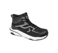 SAFETY JOGGER SafetyJogger 013508 Freedom - Zapatos de seguridad, negro blanco, 45 EU
