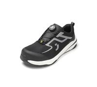SAFETY JOGGER SafetyJogger 013509 Freedom Zapatos de seguridad, negro y blanco, 48 EU