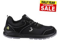 Safety Jogger Unisex Deportivo de Corte Bajo Ecocador Zapatos de Seguridad Negro