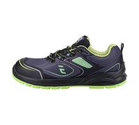 SAFETY JOGGER Zapatillas De Seguridad con Puntera De Acero - Verde EU 38, Cómodo Calzado De Trabajo S1P para Hombre y Mujer, Cador, Antideslizantes y Amortiguadoras