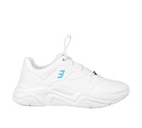 SAFETY JOGGER Zapatillas de Seguridad para Hombre y Mujer - Champ O2 - Zapatos de Trabajo con Cordones elásticos, Antideslizantes, Ligeros y ESD, Zapatos de Trabajo Ideales para el Cuidado, Cocinero,