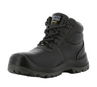 SAFETY JOGGER Zapato de Seguridad 46 EU - Bestboy - Zapato de Trabajo con Puntera de Acero S3 Hombre o Mujer, Suela de Acero Antideslizante y Resistente a los Pinchazos, Repelente al Agua y Aceite