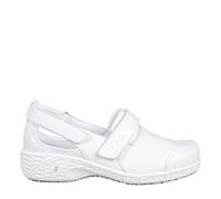 SAFETY JOGGER Lilia, Calzado de Seguridad Hombre, Blanco, 41 EU
