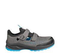 SAFETY JOGGER Zapatos de Seguridad - MODULO S1PS - Sandalia de Trabajo con Suela Antideslizante y Antiperforación, Puntera de Seguridad, Diseño Ligero Sin Metal para Hombres y Mujeres, 43 EU