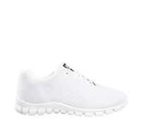 SAFETY JOGGER Zapatos de Trabajo Ligeros - Kassie - Zapatos de Seguridad Antideslizantes para Hombre y Mujer, Ideales para enfermería, Hospital, gastronomía o Limpieza, Color Blanco, Talla 39 EU